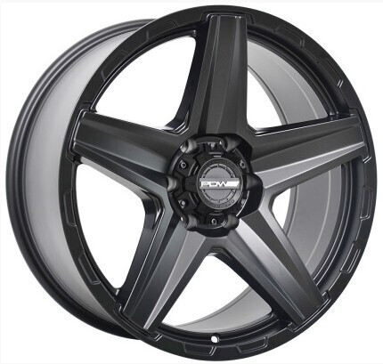 Диск Pdw Titan 18x8 6x139.7 ET36 DIA100.1 U4B