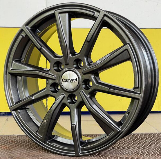 Диск Carwel Легран 14x5.5 4x100 ET43 DIA60.1 GR