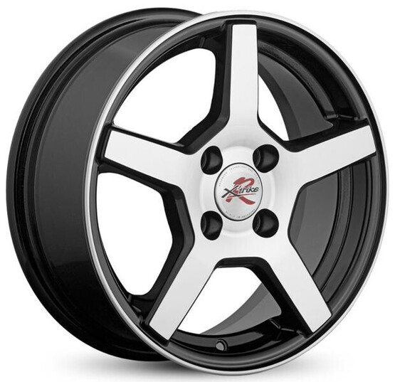 Диск X'trikerst R024 14x5.5 4x100 ET40 DIA56.6 BK/FP