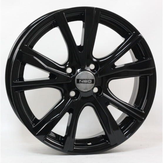 Диск Neo 674 16x6 4x100 ET45 DIA54.1 BL