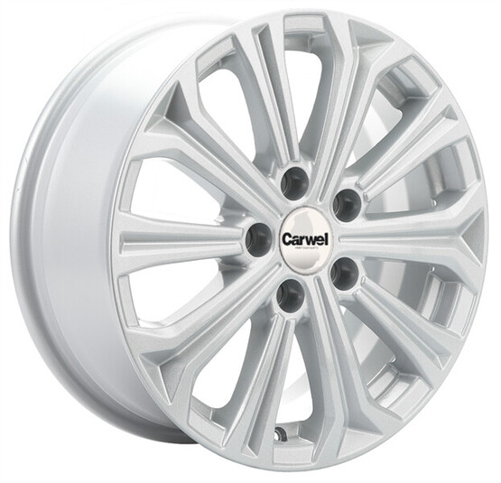 Диск Carwel Кудро 1610 16x6.5 5x114.3 ET43 DIA67.1 SLT