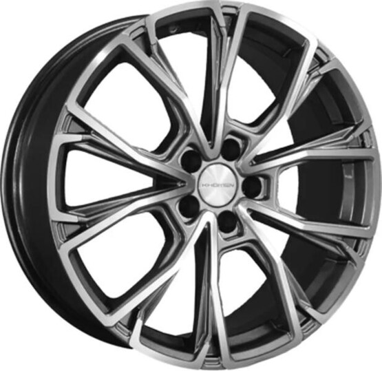 Диск Khomen 1605 16x6.5 5x110 ET46 DIA63.3 GRAY-FP
