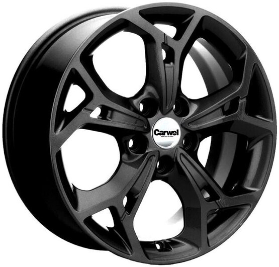 Диск Carwel Синтур 17x7 5x108 ET50 DIA63.35 BL