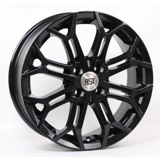 Диск Rst R126 16x6 4x100 ET49 DIA54.1 BL