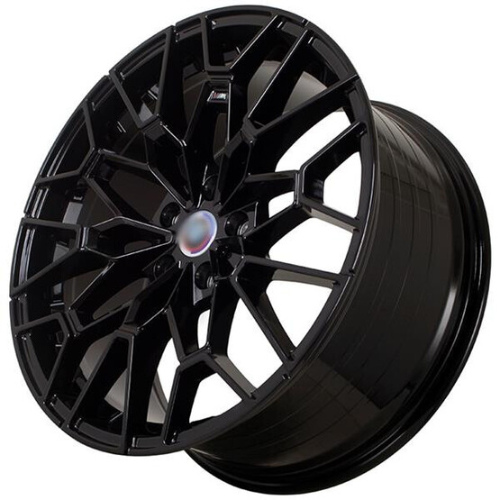Диск Ff 7108 19x9 5x120 ET40 DIA72.56 GLOSS BLACK