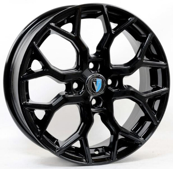 Диск Venti 1619 16x6 4x98 ET33 DIA58.6 BL