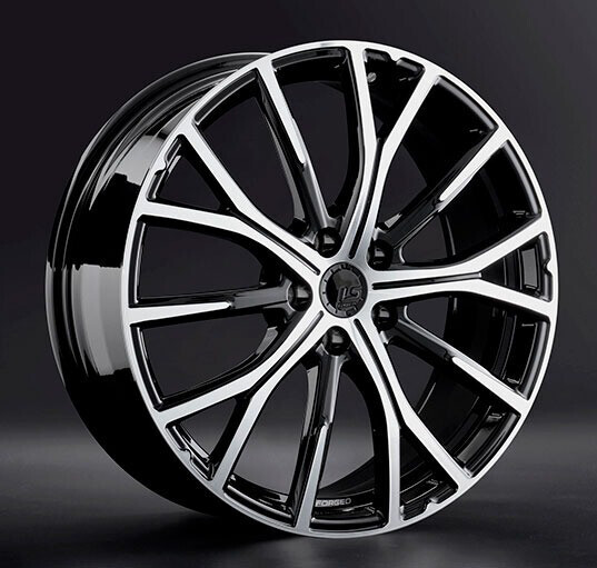 Диск Ls Forged Lsfg21 19x8 5x120 ET50 DIA64.1 BKF