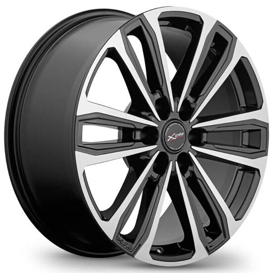 Диск X'trike X-142 20x8.5 6x139.7 ET36 DIA78.1 BK/FP