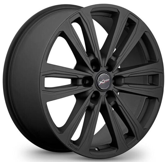 Диск X'trike X-142 20x8.5 6x139.7 ET25 DIA106.1 BKM