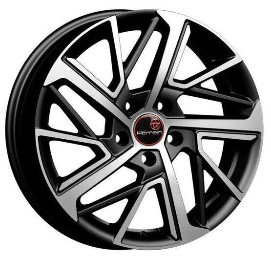 Диск Вектор 267 A 17x6.5 4x100 ET50 DIA60.1 АЛМАЗ ЧЕРНЫЙ