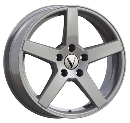 Диск Вектор B261 17x7 5x114.3 ET45 DIA67.1 СИЛЬВЕР S