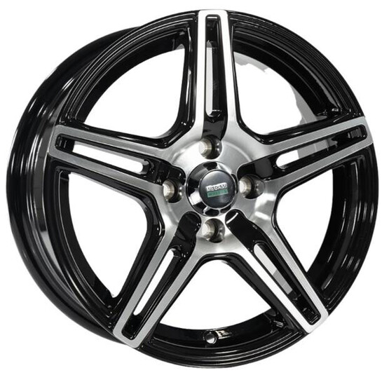 Диск Megami Mgm-38 15x6.5 4x100 ET36 DIA60.1 BKF