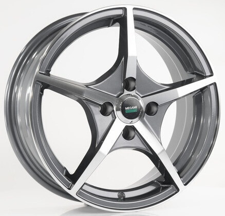 Диск Megami Mgm-19 15x6 5x100 ET38 DIA57.1 GMF