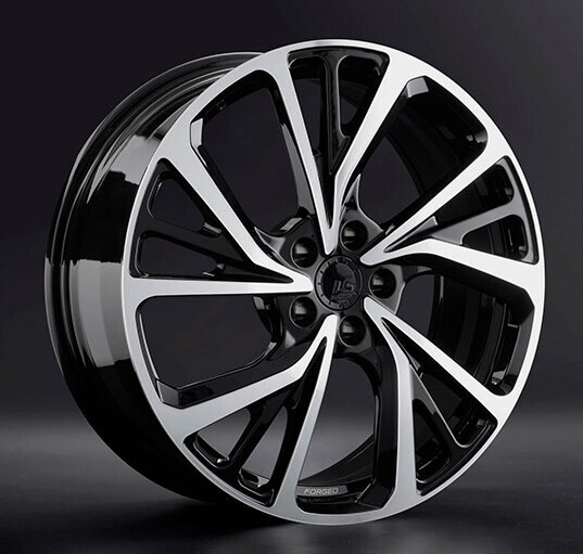 Диск Ls Forged Fg22 19x8 5x114.3 ET40 DIA60.1 BKF