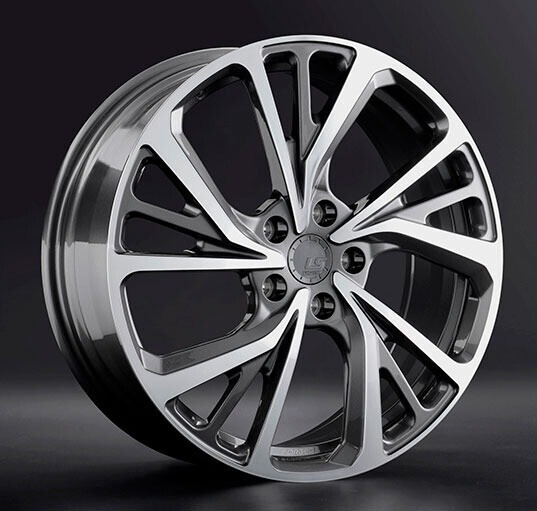 Диск Ls Forged Fg22 19x7.5 5x114.3 ET49.5 DIA67.1 GMF