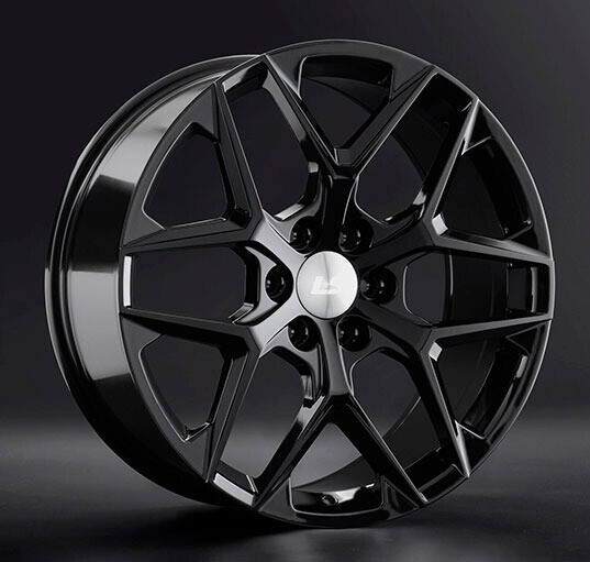 Диск Ls Wheels Ls1372 22x9 6x139.7 ET30 DIA100.1 BK