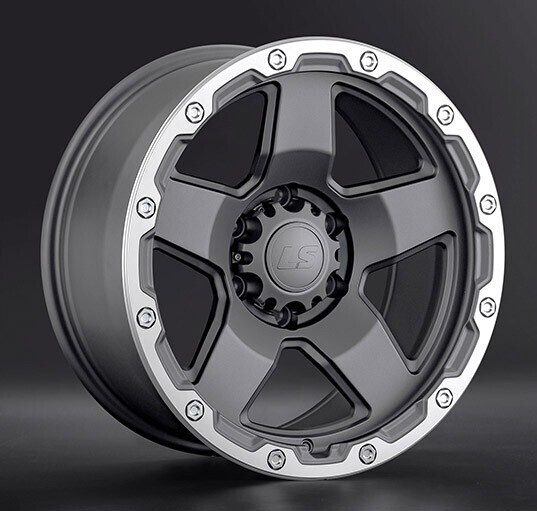 Диск Ls Wheels Ls1371 18x9.5 6x139.7 ET5 DIA106.1 MGML