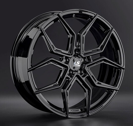Диск Ls Forged Fg27 20x8.5 5x114.3 ET45 DIA67.1 BK