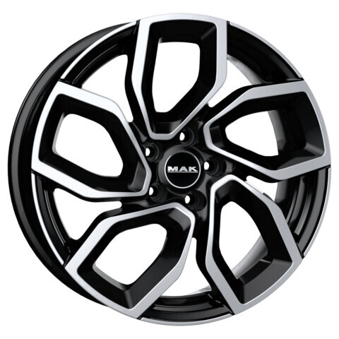 Диск Mak Apollo 18x7.5 5x108 ET45 DIA65.1 BLACK MIRROR