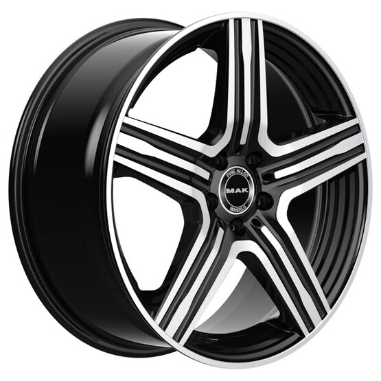 Диск Mak Lewis 18x9 5x112 ET50 DIA66.6 BLACK MIRROR
