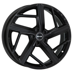 Диск Mak Qvattro 19x8.5 5x112 ET38 DIA66.45 GLOSS BLACK