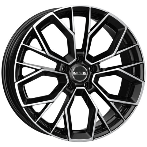 Диск Mak Stilo 18x8 5x108 ET45 DIA72 BLACK MIRROR