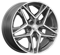 Диск Скад Челси 18x8 5x120 ET45 DIA65.1 АЛМАЗ ГРАФИТ