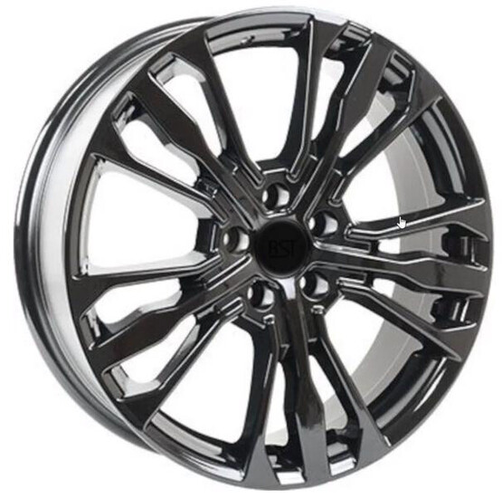 Диск X'trikerst R188 18x7 5x108 ET36 DIA65.1 BK