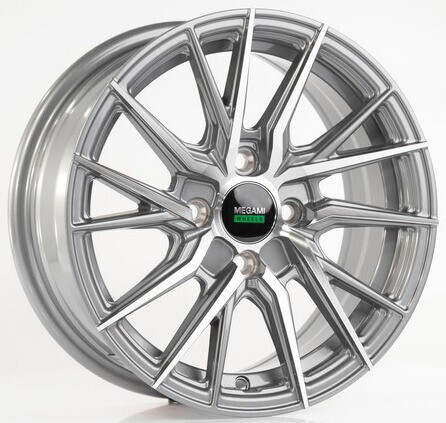 Диск Megami Mgm-26 14x6 4x100 ET35 DIA67.1 GMF