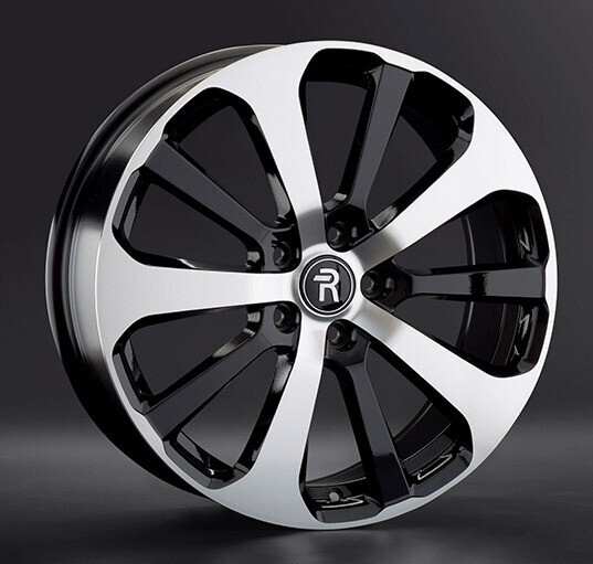 Диск Replay Gl82 19x7.5 5x114.3 ET48 DIA54.1 BKF