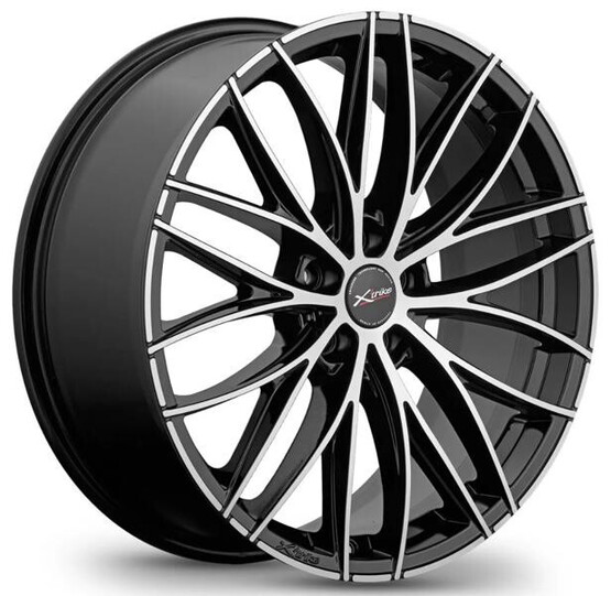 Диск X'trike X-141 20x8 5x108 ET41 DIA65.1 BK/FP