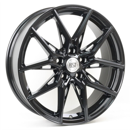 Диск Rst R218 18x7.5 5x108 ET47 DIA60.1 BL