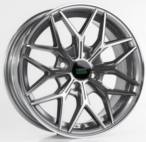 Диск Megami Mgm-32 14x6 4x100 ET35 DIA67.1 GMF