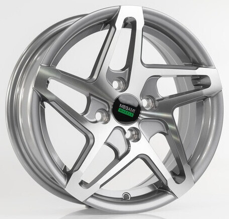 Диск Megami Mgm-34 14x6 4x100 ET35 DIA67.1 GMF