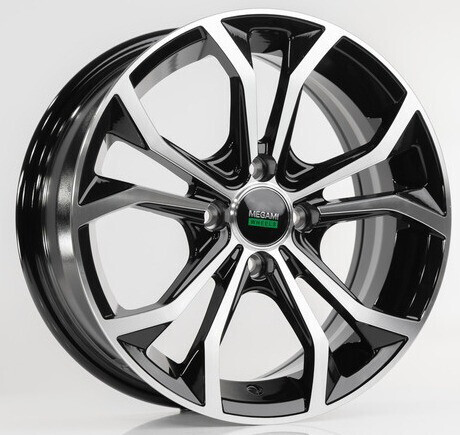 Диск Megami Mgm-33 14x6 4x98 ET35 DIA58.6 BKF