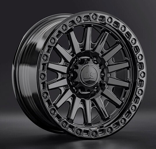 Диск Ls Wheels Flowforming Rc90 18x9 6x139.7 ET15 DIA106.1 BK