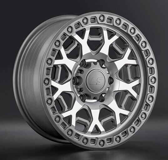 Диск Ls Wheels Flowforming Rc91 17x9 5x150 ET25 DIA110.1 MGMF