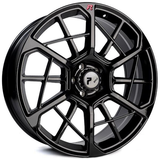 Диск Rplc Zkr1 21x8.5 5x108 ET40 DIA63.4 BLK