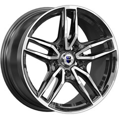 Диск K&K Бартон 17x8 5x110 ET35 DIA65.1 АЛМАЗ ЧЕРНЫЙ