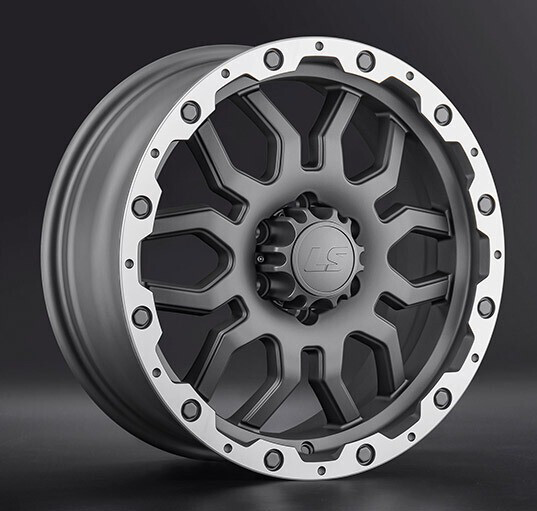 Диск Ls Wheels Ls1285 17x7.5 6x114.3 ET40 DIA66.1 MGML