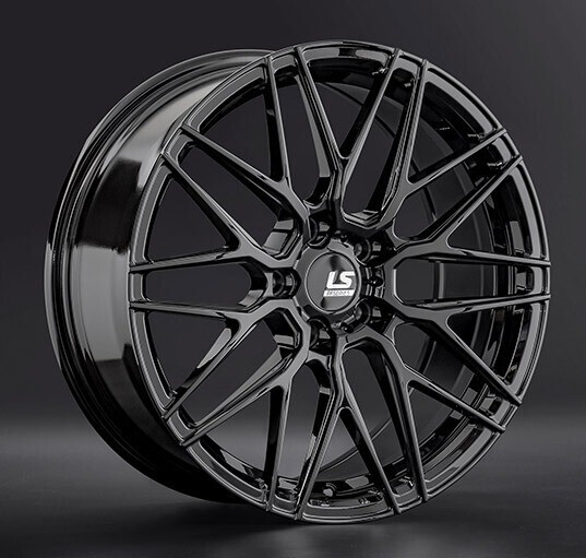 Диск Ls Wheels Flowforming Rc13 18x8 5x114.3 ET35 DIA67.1 BK