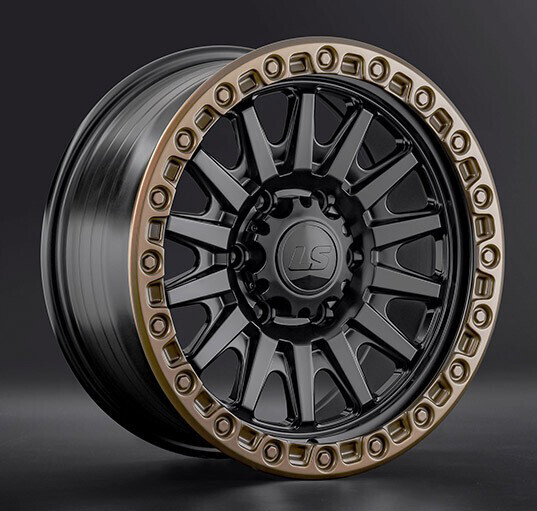Диск Ls Wheels Flowforming Rc90 17x9 6x139.7 ET20 DIA106.1 BKS+BZSDSL