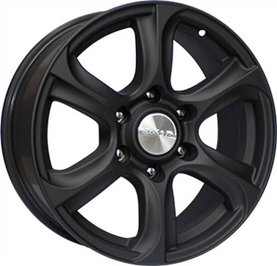 Диск Скад Скала 17x7.5 6x139.7 ET30 DIA67.1 БАРХАТ НОВЫЙ