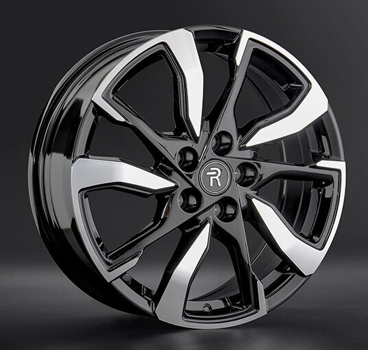 Диск Replay Ga21 18x7 5x120 ET41 DIA59.6 BKF