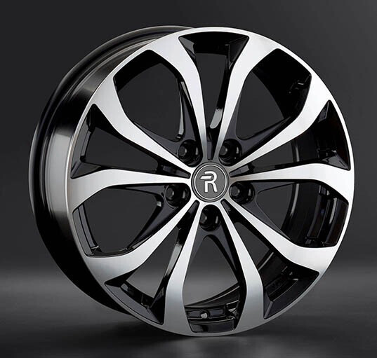 Диск Replay Gl86 17x7 5x114.3 ET45 DIA54.1 BKF