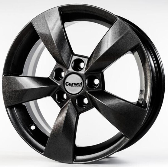 Диск Carwel Кета 1504 15x6 5x100 ET40 DIA57.1 BL
