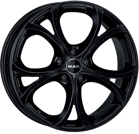 Диск Mak Lario 20x9 5x110 ET29 DIA65.1 GLOSS BLACK