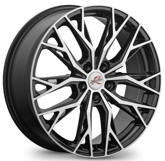 Диск X'trikerst R119 19x7 5x114.3 ET40 DIA64.1 BK/FP