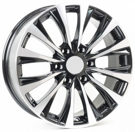 Диск X'trikerst R109 19x7.5 6x139.7 ET25 DIA106.1 BK/FP