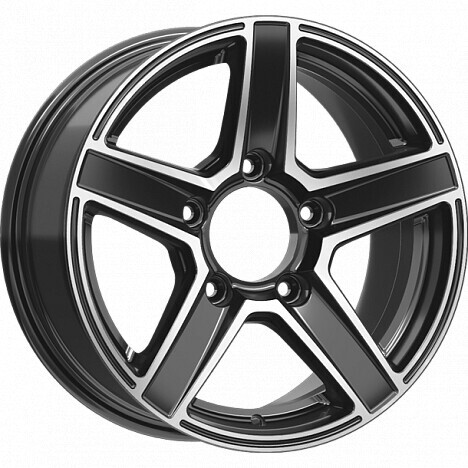Диск Скад Сафари 16x7 5x139.7 ET30 DIA98.5 АЛМАЗ БАРХАТ НОВЫЙ